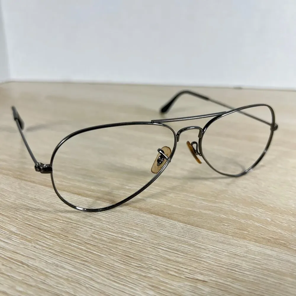 Ray-Ban RB3025 Aviator L 004/9A Sunglasses Gunmetal Frames Only 55-14